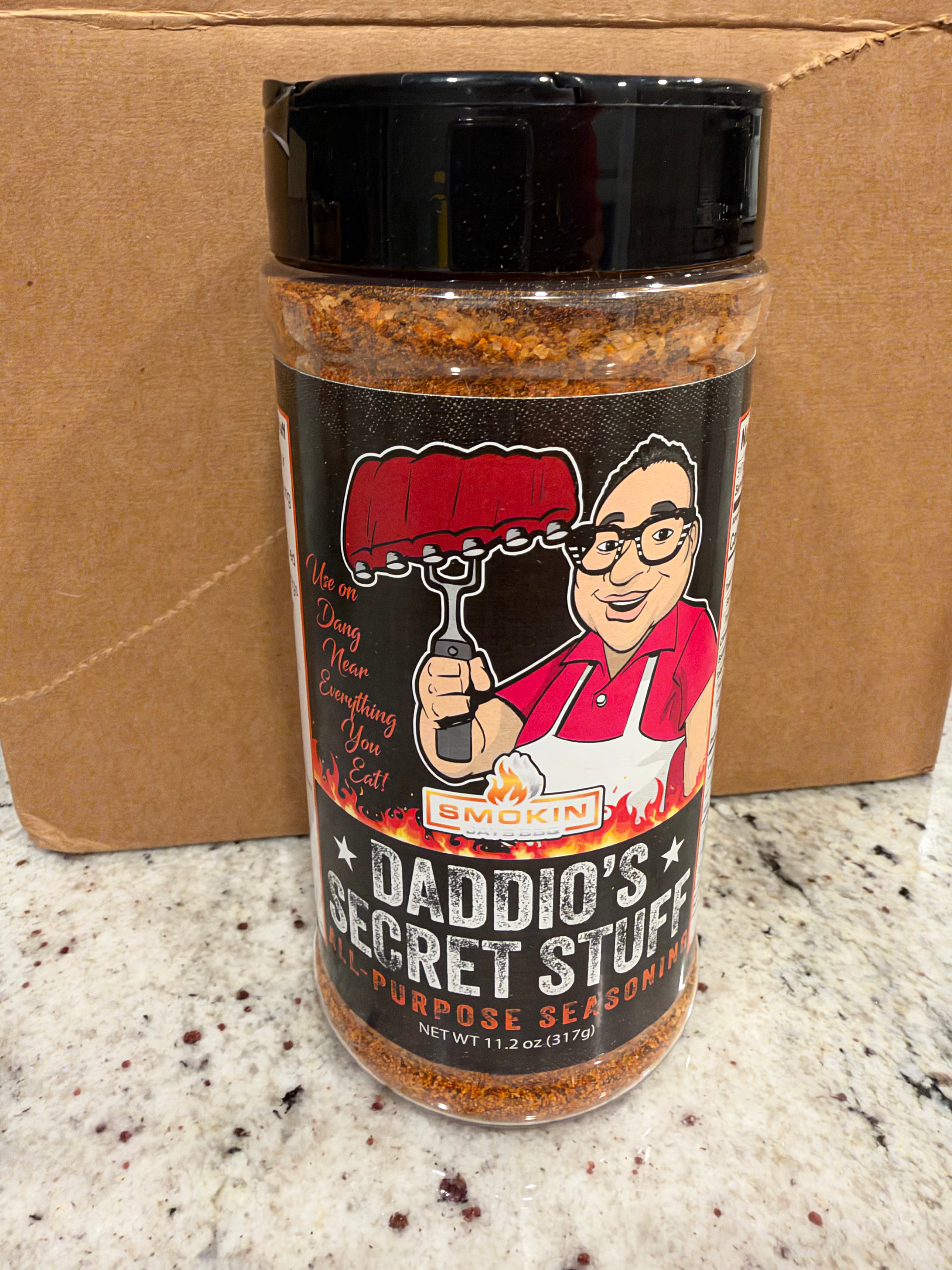 Daddio’s Secret Stuff