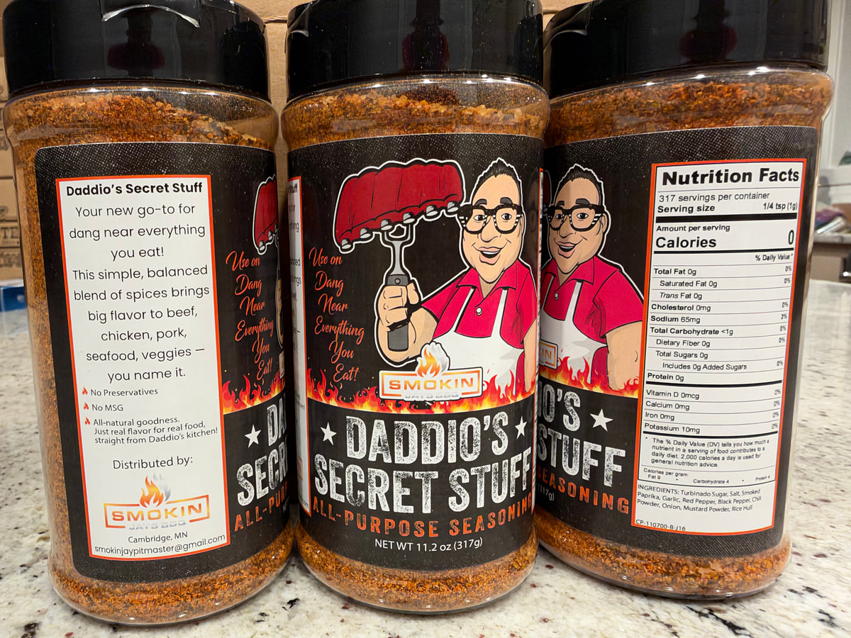 Daddio’s Secrets 